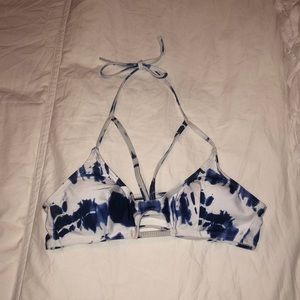 Tie died bikini